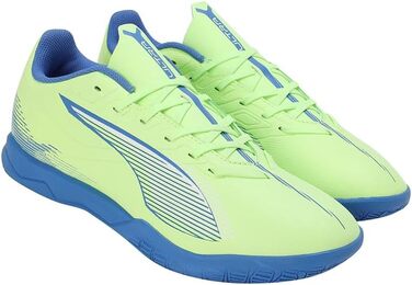 Футбольні бутси Puma Unisex Kinder Ultra 5 Play ItSoccer 40 EU Fizzy Apple Puma White Bluemazing