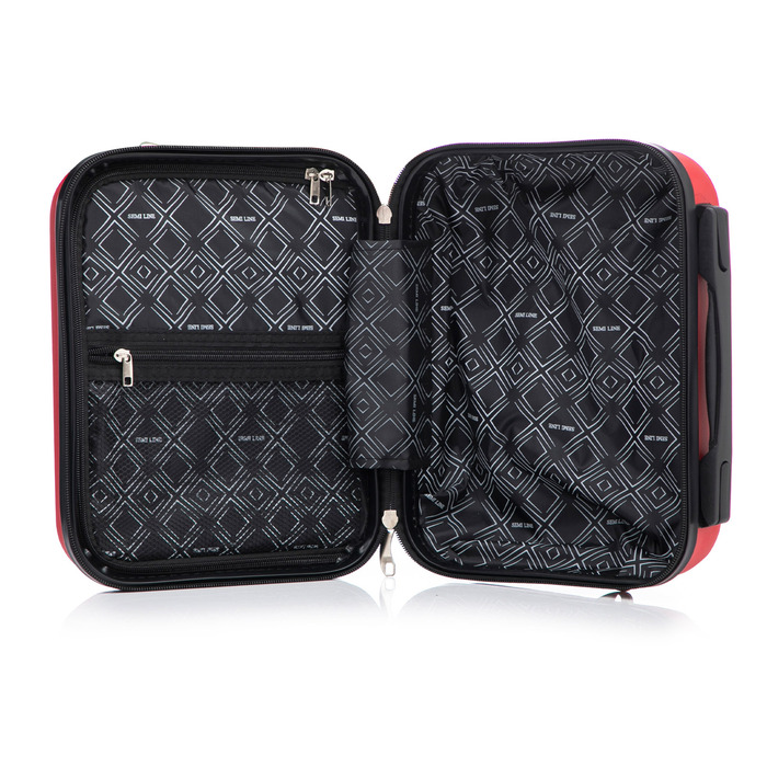 Бьюті-кейс Semi Line 12L Red (T5871-1)