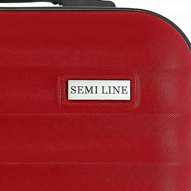 Валіза Semi Line 18' (S) Red (T5578-1)