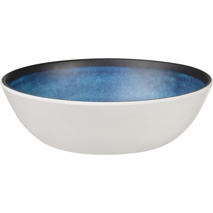 Набір посуду для кемпінгу на 1 особу, 4 предмети Меламін Набір посуду для пікніка Набір посуду для кемпінгу Deep Ocean Design з 4 предметів