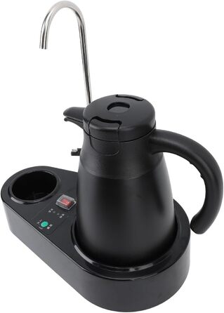 Двошаровий автомобільний чайник Haofy, 1200 мл, швидке нагрівання, безпечний для пиття, дорожня кружка з кришкою для ізоляції окро