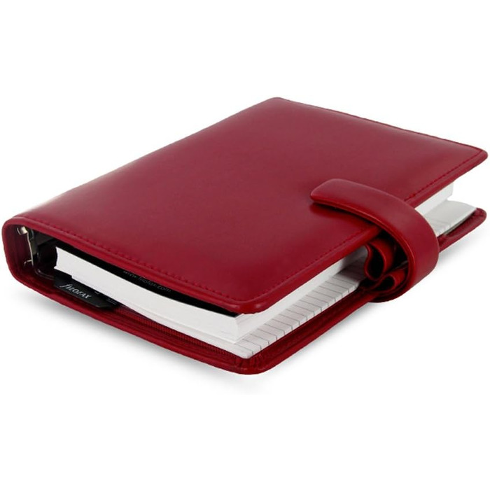 Тримач для календаря Filofax Metropol Ref. 026910 червоний 95 x 171 мм 1 червоний