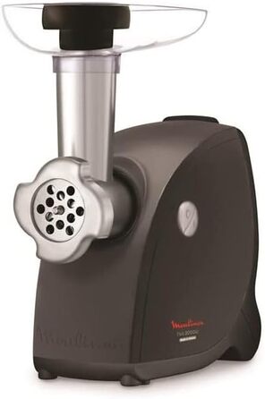 М'ясорубка Moulinex 2000 Вт чорна ME472832