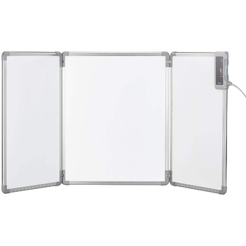 Інфрачервоний обігрівач Sichler Household Appliances складна інфрачервона нагрівальна панель з алюмінієвою рамою до 80 C 315 Вт (нагрівальна панель, міні-обігрівач, офіс)