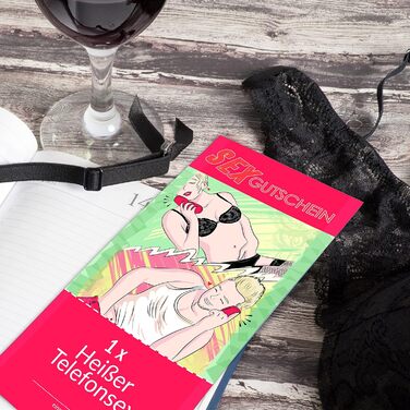 ЧОЛОВІЧИЙ ПОДАРУНОК Секс ваучери для пар (Нім.) - 16 еротичних ваучерів з оригінальними секс-позами для хлопця, чоловіка