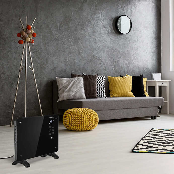 Тепловентилятор керамічний Trotec TFC 220 E 2200W Black (1410000690)