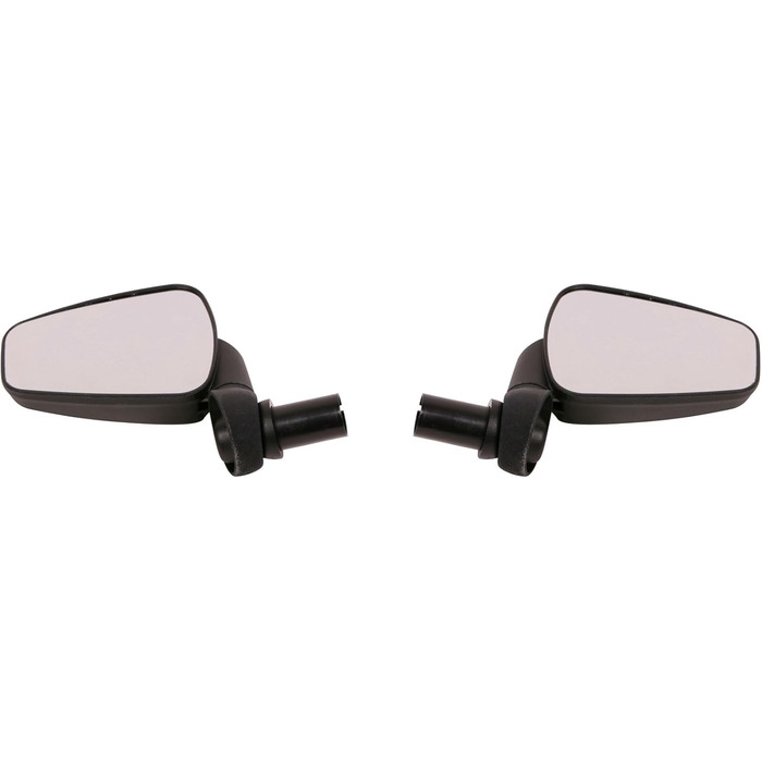 Велосипедні дзеркала ліве та праве - Велосипедні дзеркала для міста та відпочинку - Велосипедні дзеркала для електровелосипедів, складні, легкі та поворотні, чорні, ліве та праве, 2 -