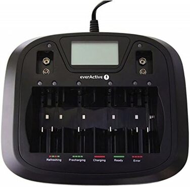 Інтелектуальний універсальний зарядний пристрій everActive NC 900U