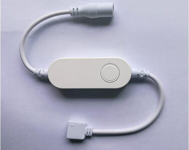 Міні-контролер ZigBee, низьковольтний, 12 В, 24 В, для світлодіодних стрічок, Tuya і HUE, сумісний з Alexa і Google Home (1 канал)