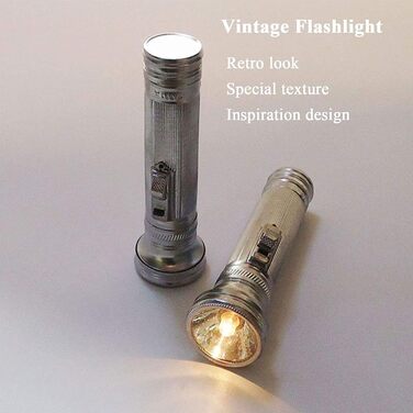 Ретро-ностальгічний портативний ліхтарик, ліхтарик, факел, ностальгічний старий вінтаж, старомодний ліхтарик, ностальгічний, проста праска, для вулиці, для дому, портативна листова праска, два