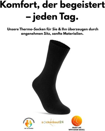 Пари термошкарпеток для жінок та чоловіків, зимові шкарпетки, повністю махрові, розміри 39-42, 6 пар Чорний, 6 12 24