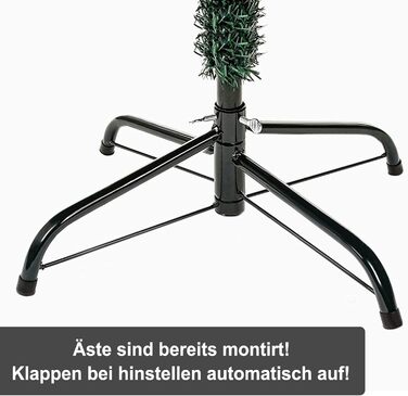 Штучна ялинка з ефектом сніга 160 см Homewit