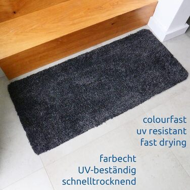 Ваш килимок GEAR Magic Dust Control - абсорбуючий килимок для підлоги, нековзний килимок для дверей, килим, який можна прати, прал