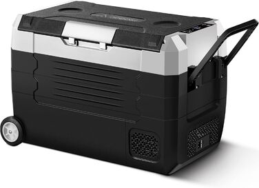 Компресорна холодильна камера AAOBOSI, автомобільний холодильник 45 л, холодильна камера для зберігання напоїв та їжі, -20-20, 12/