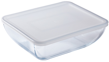 Форма з кришкою Pyrex Daily, 25х20 см (7092347)