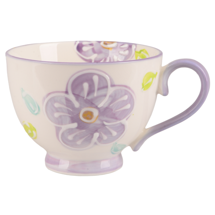 Чашка 420 мл Flower LED