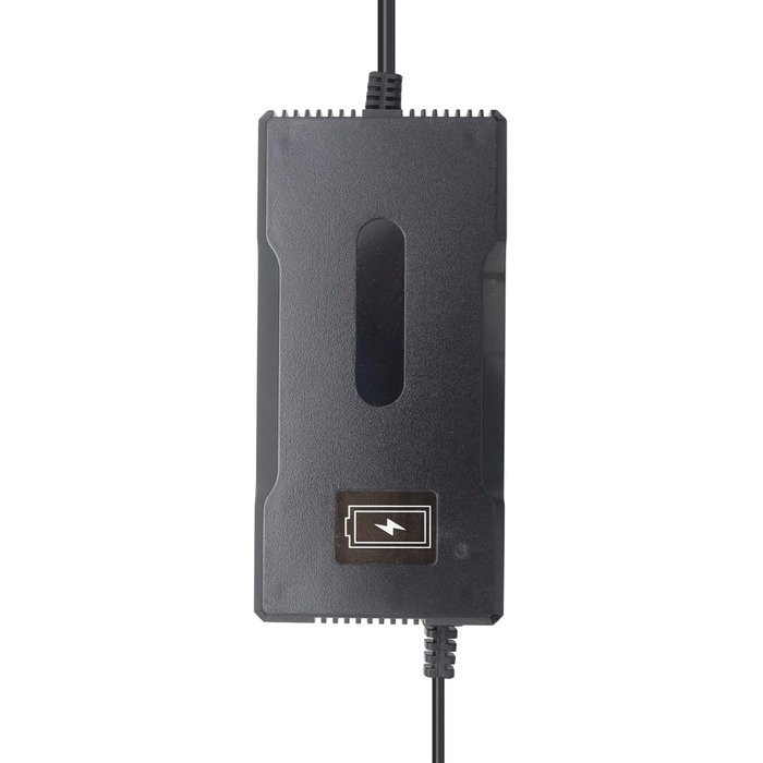 Зарядний кабель для акумуляторів 36 В, 42 В, 3 А, круглий роз&39єм 5,5 мм x 2,1 мм зі штекером 5,5 мм x 2,5 мм. ПРИЗНАЧЕННЯ для заряджання акумуляторів для електровелосипедів, електричних велосипедів, педелеків та електричних велосипедів. ACK4201 C060L100