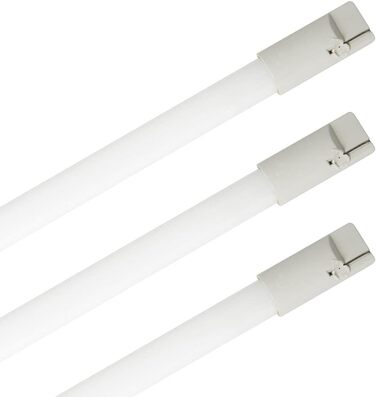 Люмінесцентна лампа люмінесцентна трубка T2 13W/840 770lm W4.3x8.5d нейтральний білий 4000K, 3 шт.