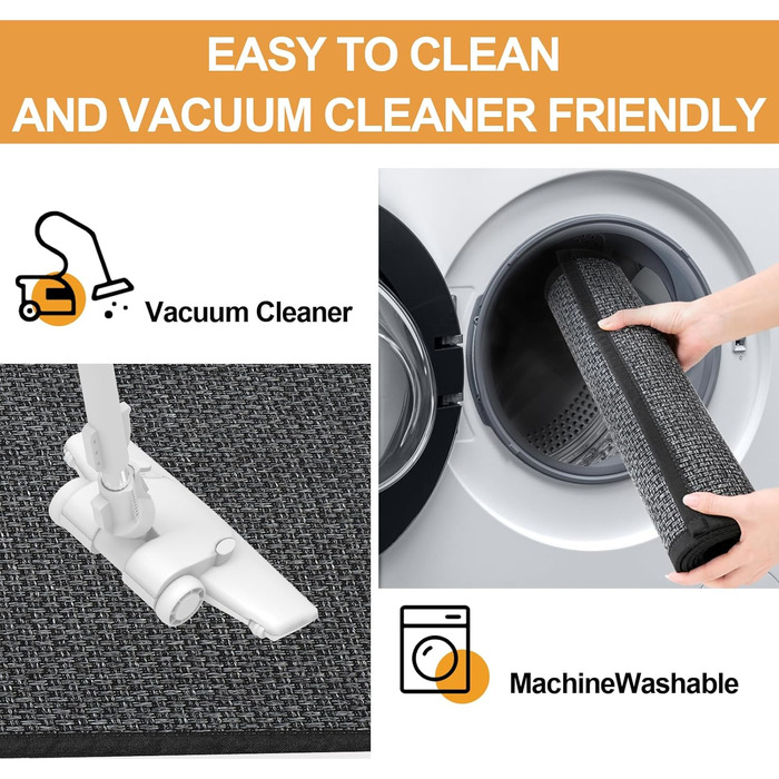 Сходинки, 4 шт. и, для дерев&39яних сходинок з нековзною гумовою основою, 100 поліестер, м&39які, стійкі до сходів, для дітей, людей похилого віку та домашніх тварин, 76,2 x 20,3 см, темно-сірі