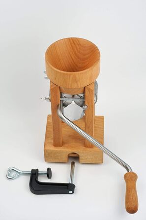 Флокер Модель столу з дерев'яною воронкою Вівсяні пластівці свіжі 20