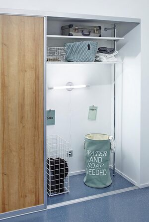 Світлодіодна стрічка Osram, для внутрішнього застосування, теплий білий, 600,0 мм x 35,0 мм x 86,0 мм, світлова стрічка TubeKit