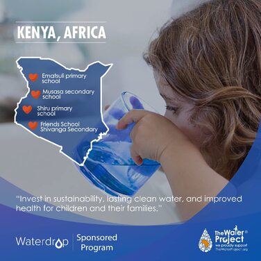 Глечик з фільтром для води Waterrop, диспенсер для фільтра для води (4,5 л) з фільтром 1 90 днів, сертифікований NSF фільтр для води, глечик для питної води для холодильника, зменшує вапняний наліт, хлор, свинець (фільтр WD-PF-01A Plus)