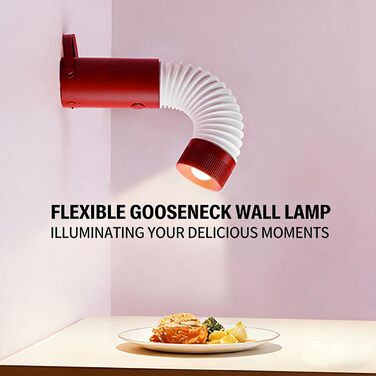 Ліхтар для кемпінгу Srliya, складний, підвісний, ліхтарик для намету, портативний, акумуляторний, кемпінговий ліхтарик для подорожей на природі, походів, надзвичайних ситуацій (цегляно-червоний)