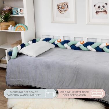 Дитина м'яка подушка дитяча подушка дитяча подушка прикраса 300 см - пухнаста декоративна подушка дитяча кімната дитяча подушка де