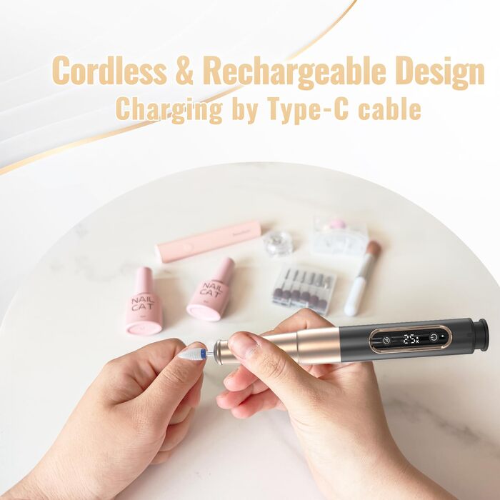 Набір для манікюру Denabuty (12-в-1)