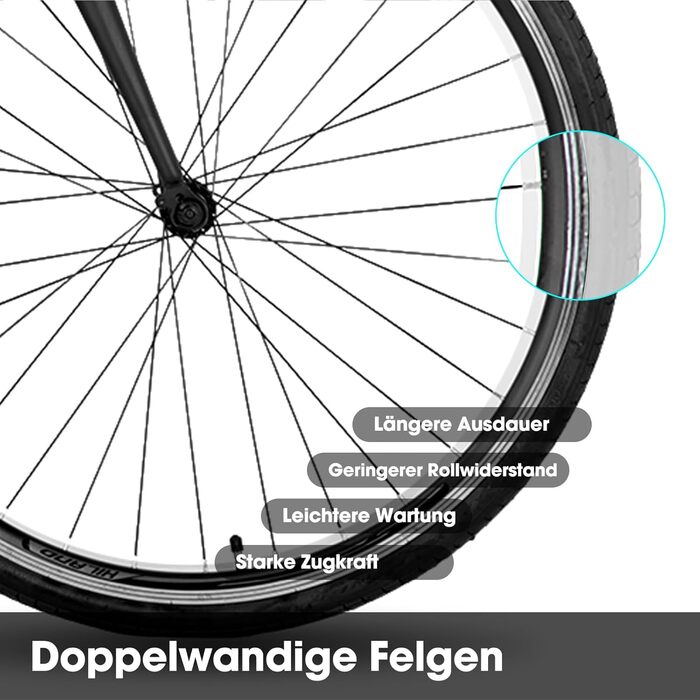 Шосейний велосипед Hiland 28 дюймів, 14 швидкостей, алюмінієва рама, 700c, міський велосипед для чоловіків та жінок, червоний, розмір S