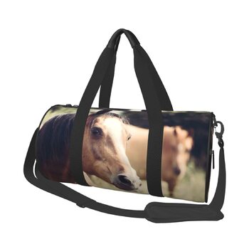 Універсальна дорожня сумка Конячка, спортивна сумка для чоловіків та жінок, великий мішок для одягу