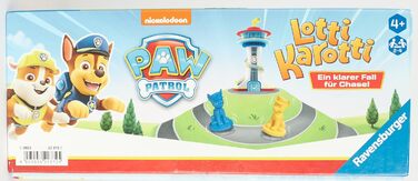 Класична гра з героями серіалу PAW Patrol, для 2-4 дітей віком від 4 років, 22372 - PAW Patrol Lotti Karotti