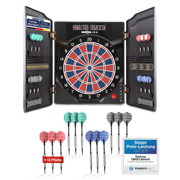 Кабінет для електронної мішені для дартсу Dartona CB40 - Найкраще співвідношення ціни та якості на Vergleich.org
