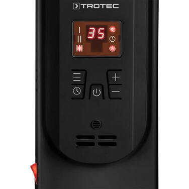 Обігрівач масляний Trotec TRH 25 E 2500W Black (1410000720)