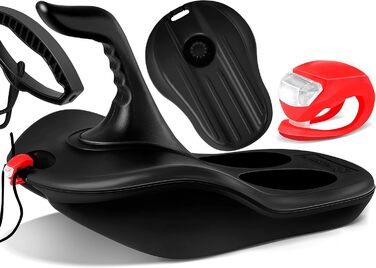 Зі світлодіодним підсвічуванням вкл. мотузку для витягування Санки Тобогган Дитячі санки Zipfelbob Пластикові санки Стабільні для