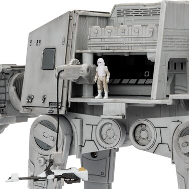 Набір Битва за Хот AT-AT (25 см), Snowspeeder (13 см), AT-ST (7,5 см) та 8 мікрофігурок (2,5 см), 0385