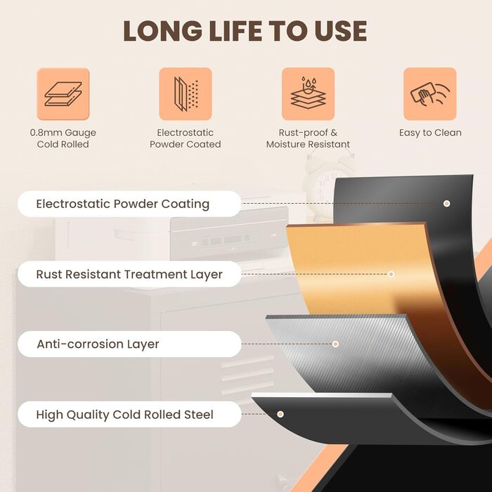 Шафа для документів, що замикається, з 2 дверима, металева шафа, сталева шафа, багатоцільова шафа, металева офісна шафа, регульовані полиці, шафа для зберігання речей для офісу, дому, гаража, 170x78x39 см, чорна