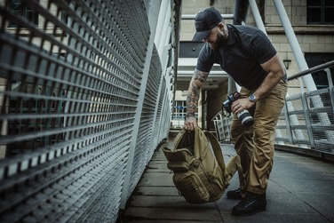Рюкзак тактичний Highlander Stoirm Backpack 40L Coyote Tan (TT188-CT)