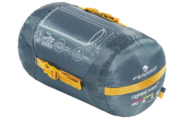 Спальний мішок Ferrino Lightec Shingle SQ/-2°C Blue Left (86266NBBS)