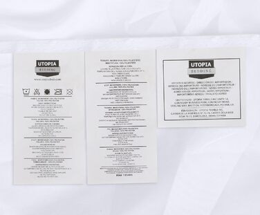 Постільна білизна Utopia Літня ковдра 220 х 240 см, Всесезонна ковдра, Легка ковдра з наповнювачем з поліестеру, Покривало з мікро