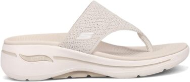 Взуття для відпочинку Skechers Damen Go Walk Arch Fit Weekender Sandale 38 EU з натурального текстилю