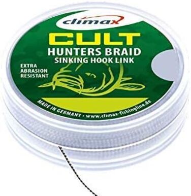 20m 25/30/45lb silt Hooklink Leader Material Braid, 20m 25/30/45lb silt Hooklink Leader Material Braid