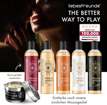 Для чуттєвих масажів з кокосовою олією та алое вера, еротична масажна свічка для пар, секс-свічка, 50 мл