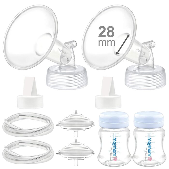 Деталі насоса Maymom працюють із Spectra Spectra S1 S2, фланцевий клапан для захисту труби пляшки від зворотного потоку, аксесуари