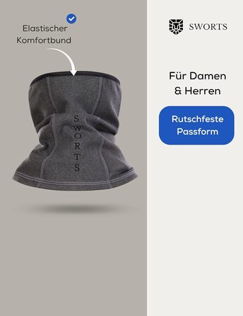 Термошайба Напівбалаклава з повітропроникними порами для зимових видів спорту (маска для бігу унісекс)