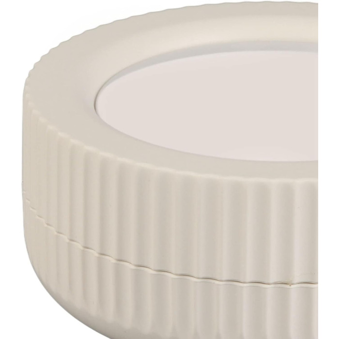 Складаний кемпінговий ліхтар, світлодіодний ліхтар з 3 режимами світла, акумуляторний, магнітний, портативний - довговічний акумулятор, безпечне для очей світло, ідеально підходить для кемпінгу на свіжому повітрі (білий)