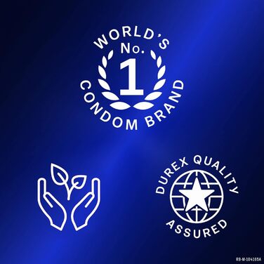 Чоловічі презервативи Durex для безпечного сексу 8414355490263