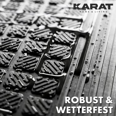 Гумові сходинки 5 шт 25 x 65 см KARAT