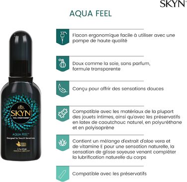 Водний гель-лубрикант SKYN Natural Feel, 80 мл