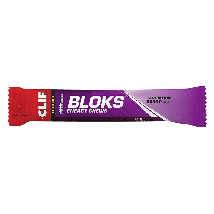 Тестовий пакет CLIF Bloks 6 шт. (6 x 60 г)